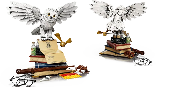 Hogwarts em formade ícone colecionável